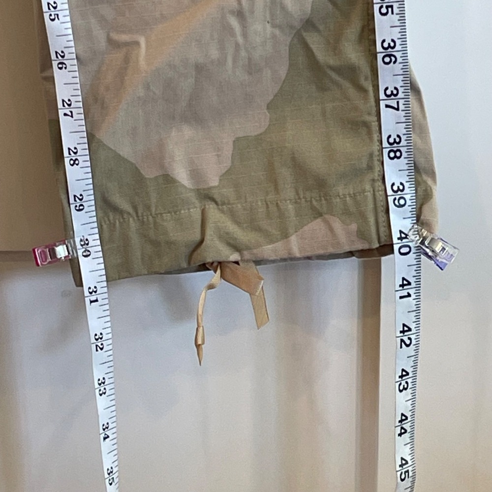 Military Trousers Desert Camouflage‎ Pants Mens XS Ripstop Combat Cargo Pockets - Picture 4 of 9